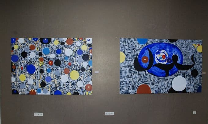 "Gümüşlük Resimleri" Sanat Galerisi'nde açıldı