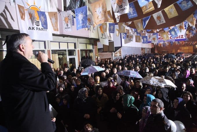 Başkan Toçoğlu'ndan Kazımpaşa'ya doğalgaz müjdesi