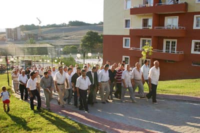 Başkan Dişli, Muhtarlara Hizmetleri Gezdirdi