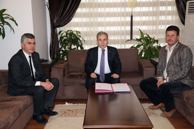 Kuzuluk'a yeni spor alanları yapım protokolü imzalandı