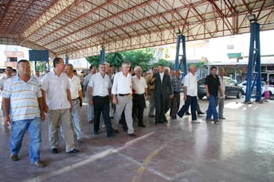 Başkan Dişli, Muhtarlara Hizmetleri Gezdirdi