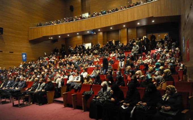 Necmettin Erbakan için Serdivan'da anma programı düzenlendi