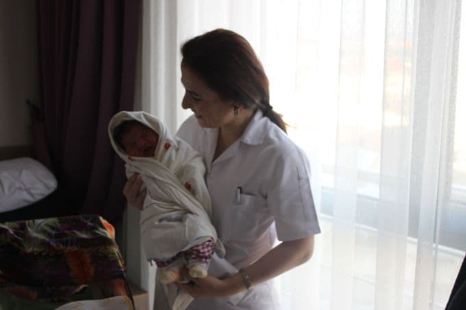 SEAH'ta doğum yapan annelere lohusa şerbeti ikramı