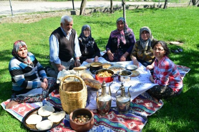 Sakarya'nın yemek kültürü proje konusu oldu
