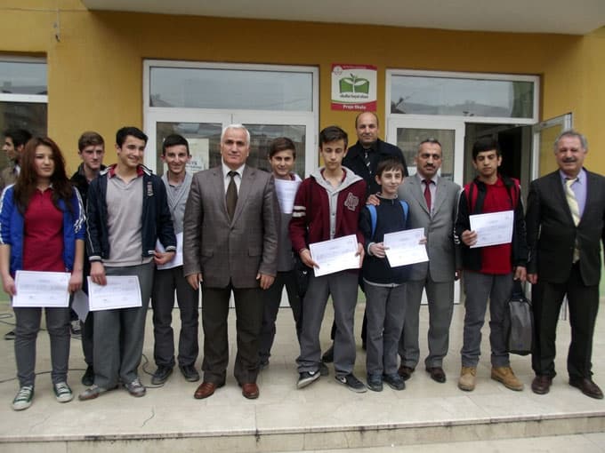 Serdivan Ticaret Meslek Lisesi'nde başarılar ödüllendirildi