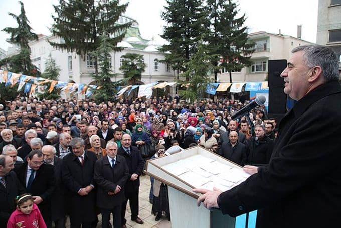 Toçoğlu, "Kuzey sahilleri mavi bayraklarla dalgalanacak"
