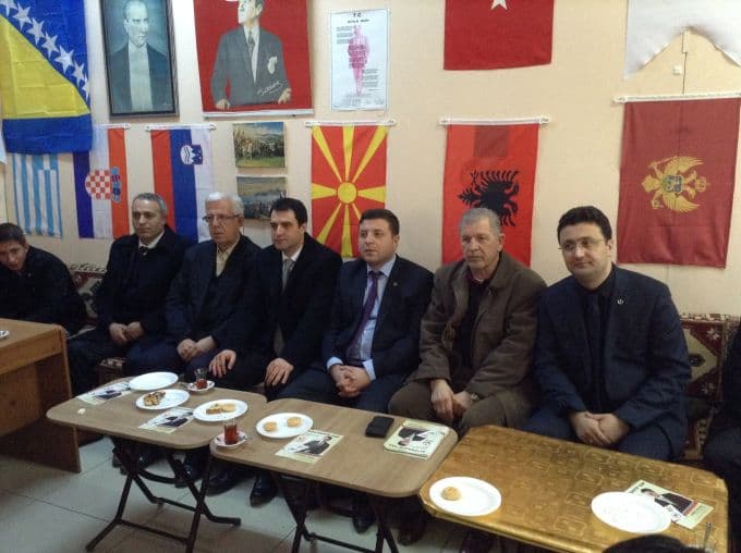 BBP heyetinden Akyazı protokolüne ziyaret