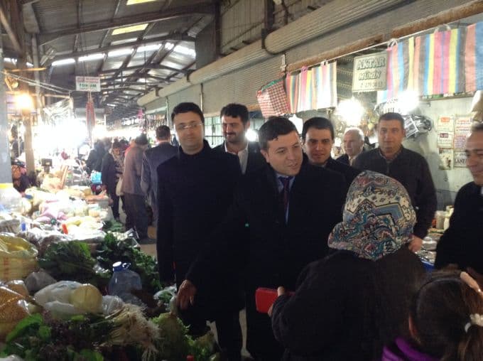 BBP heyetinden Akyazı protokolüne ziyaret