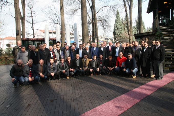 Başkan Dişli, ASKF üyeleri ile bir araya geldi