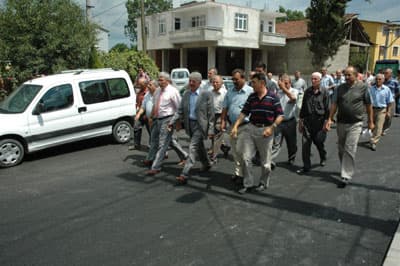 Söğütlü'de Asfalt Atağı