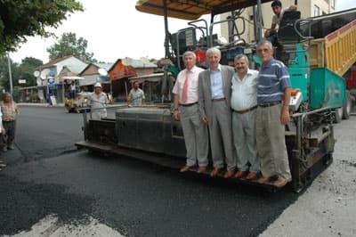 Söğütlü'de Asfalt Atağı