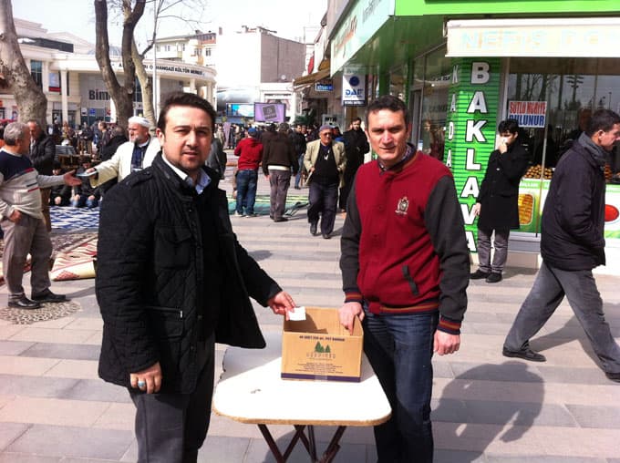 15 aydır tek bir çivi bile çakılmadı