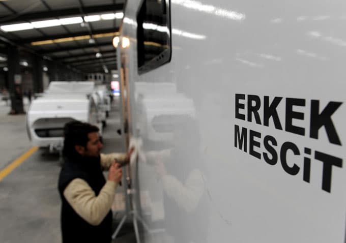 Mobil mescitler, ibadette kolaylık sağlayacak