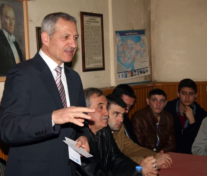 Başkan Dişli seçim çalışmaları kapsamında köy hizmetlerini sürdürüyor