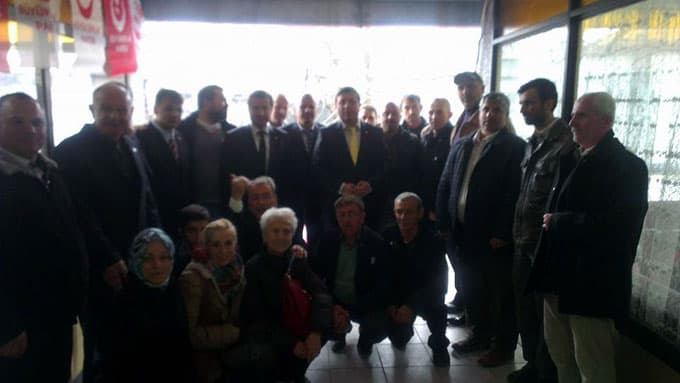 BBP'ye Hendek'te toplu katılım