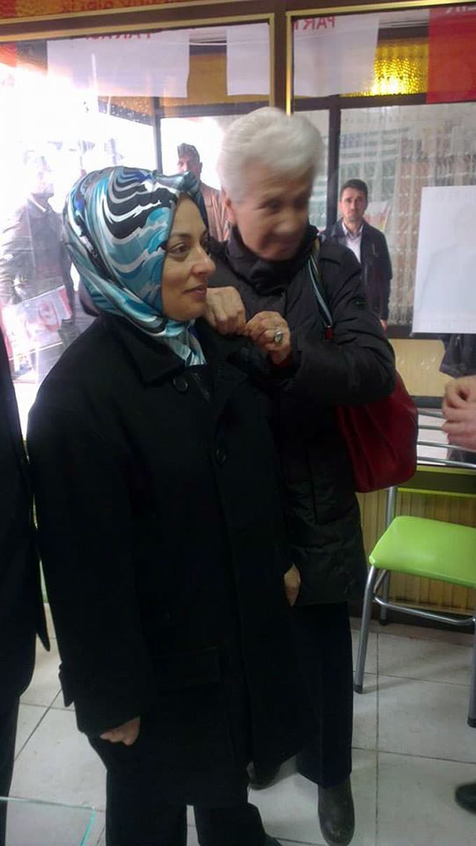 BBP'ye Hendek'te toplu katılım