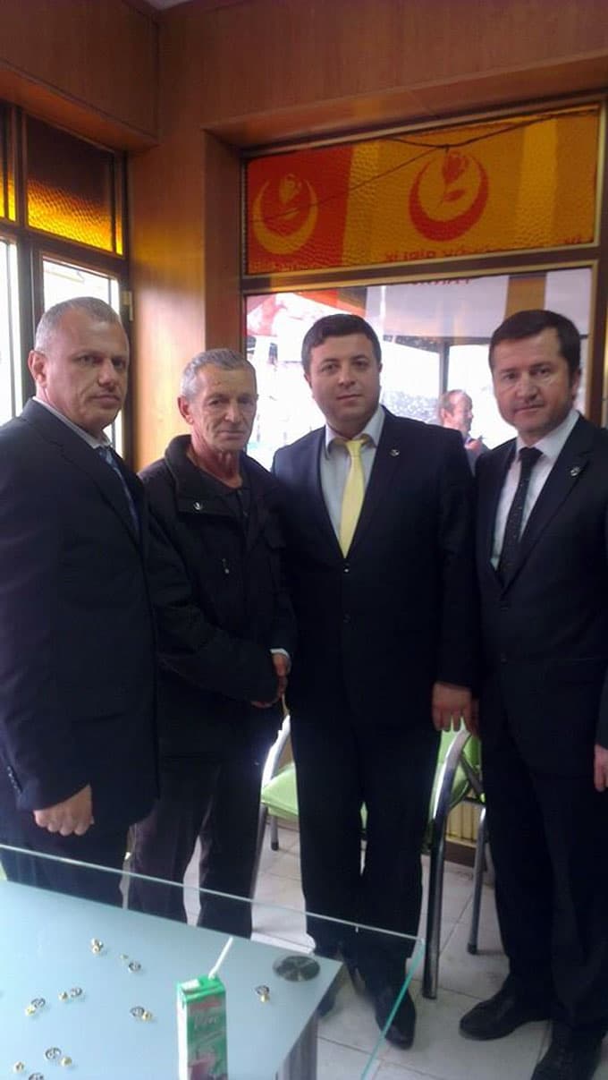 BBP'ye Hendek'te toplu katılım