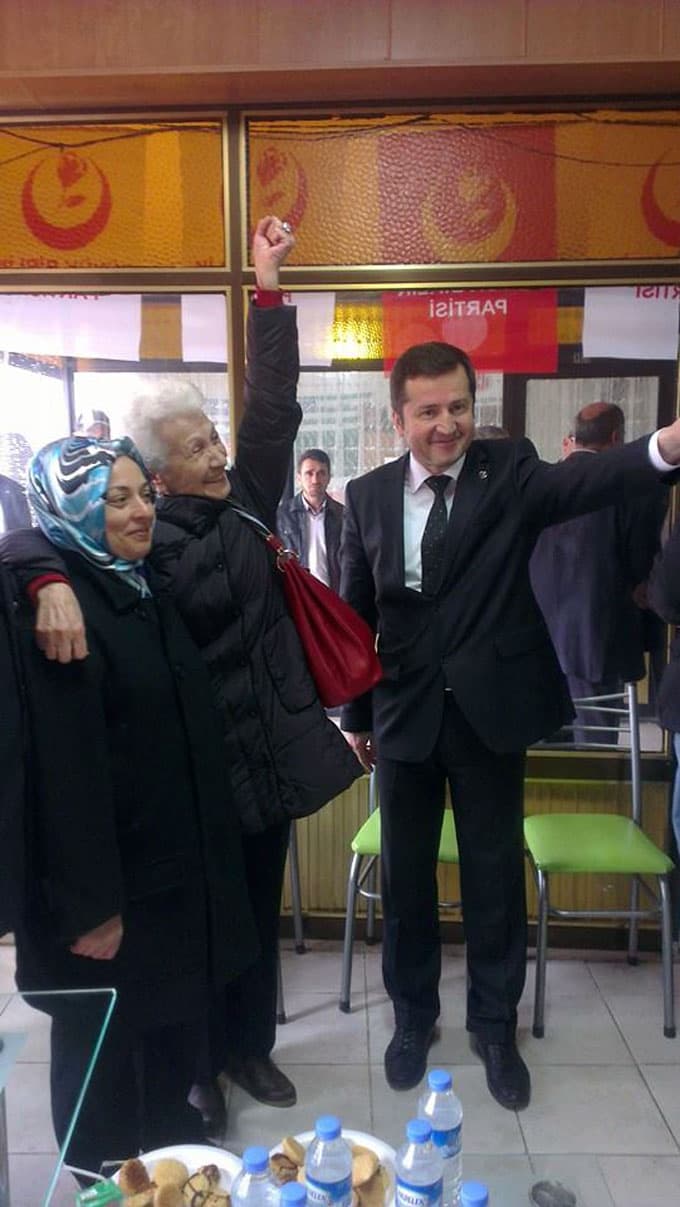 BBP'ye Hendek'te toplu katılım