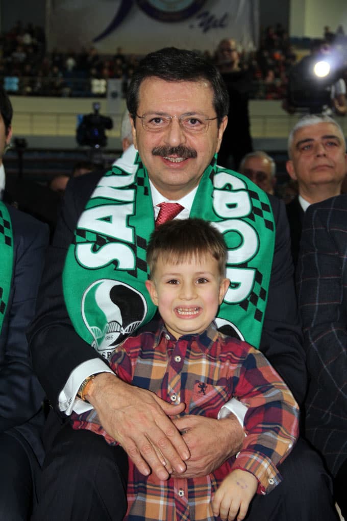 SATSO 90'ıncı yaşını kutladı