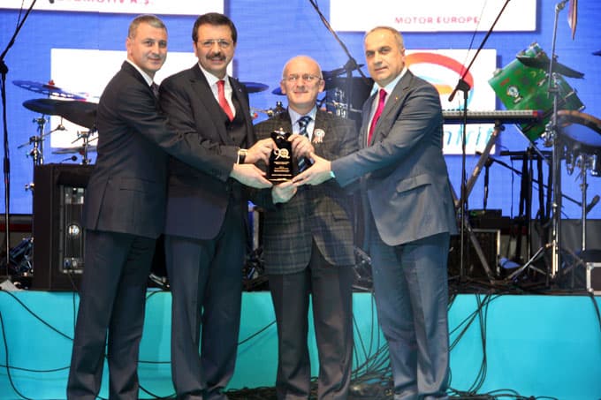 SATSO 90'ıncı yaşını kutladı