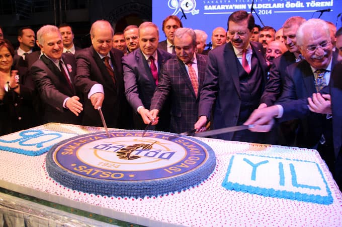 SATSO 90'ıncı yaşını kutladı