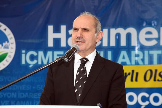 Hacımercan İçmesuyu Arıtma Tesisi açıldı