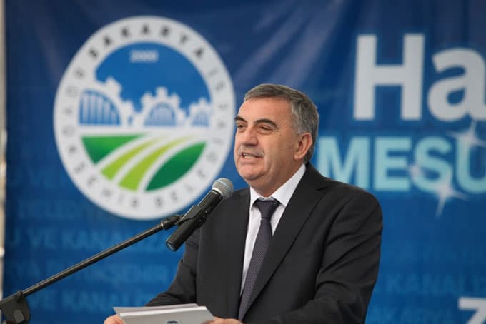 Hacımercan İçmesuyu Arıtma Tesisi açıldı