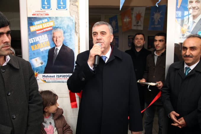 Başkan Toçoğlu, Karasu'da seçim çalışmalarına katıldı