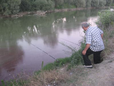 Sakarya Nehri Kan Ağlıyor