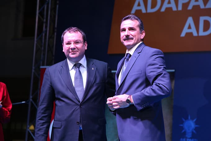 AK Parti Adapazarı Meclis Üyesi Adayları tanıtıldı