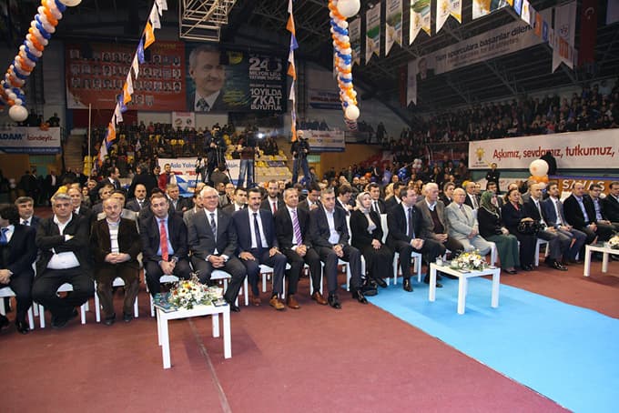 AK Parti Adapazarı Meclis Üyesi Adayları tanıtıldı