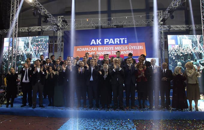 AK Parti Adapazarı Meclis Üyesi Adayları tanıtıldı