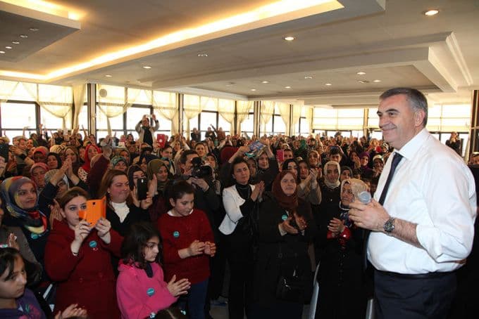 "En yüksek oyu alıp, Başbakan'a güçlü destek vereceğiz"