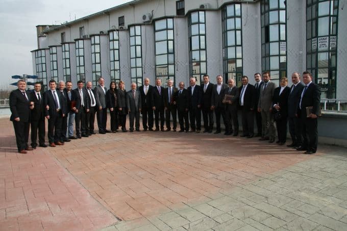 Başkan Dişli, personeliyle helalleşti