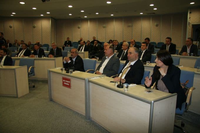 Başkan Dişli, personeliyle helalleşti