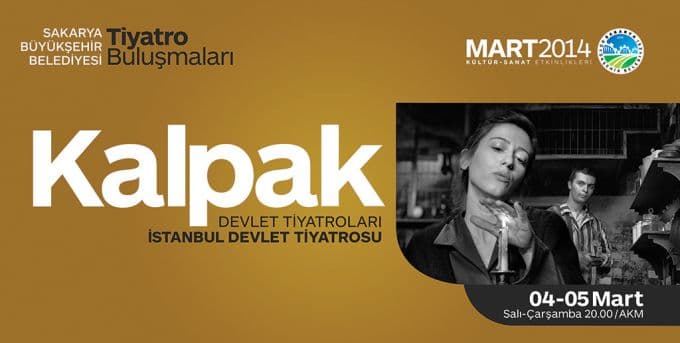 Mart etkinlikleri, tiyatro sahnesinde başlıyor
