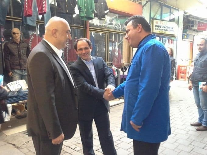 Engin Özkoç, "Keleş'in aday olmasını seve seve kabul ettim"