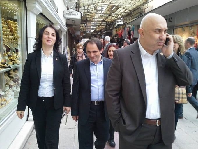 Engin Özkoç, "Keleş'in aday olmasını seve seve kabul ettim"