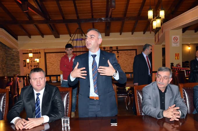 Dr. Yılmazer, SASA çalışanlarıyla bir araya geldi