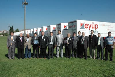 Eyüp Lojistik'in Traylerleri Otokardan