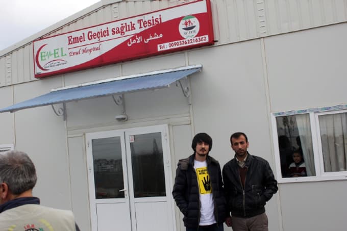 Taraklı'dan Suriye'ye gönderilen TIR'lar sınırdaki fırınlara teslim edildi 