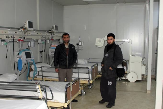 Taraklı'dan Suriye'ye gönderilen TIR'lar sınırdaki fırınlara teslim edildi 