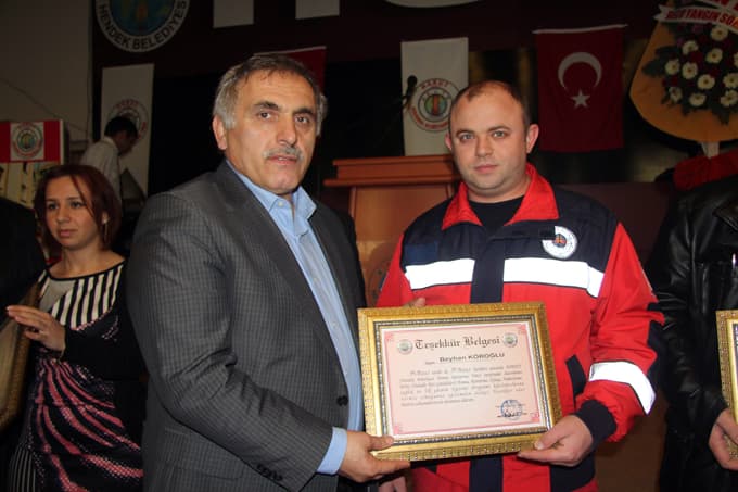 HGM'de, Deprem Haftası Programı düzenlendi