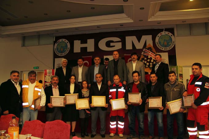 HGM'de, Deprem Haftası Programı düzenlendi