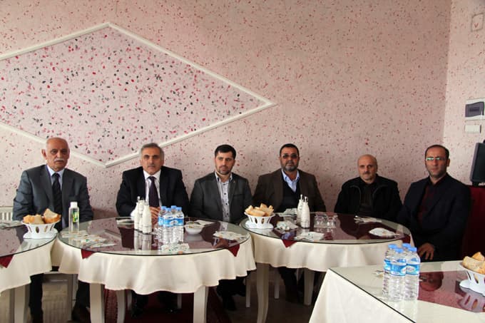 Başkan İnci, HENTIR'da