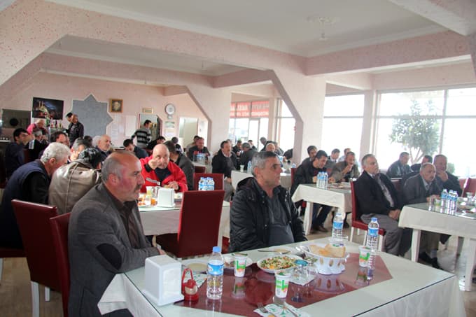 Başkan İnci, HENTIR'da