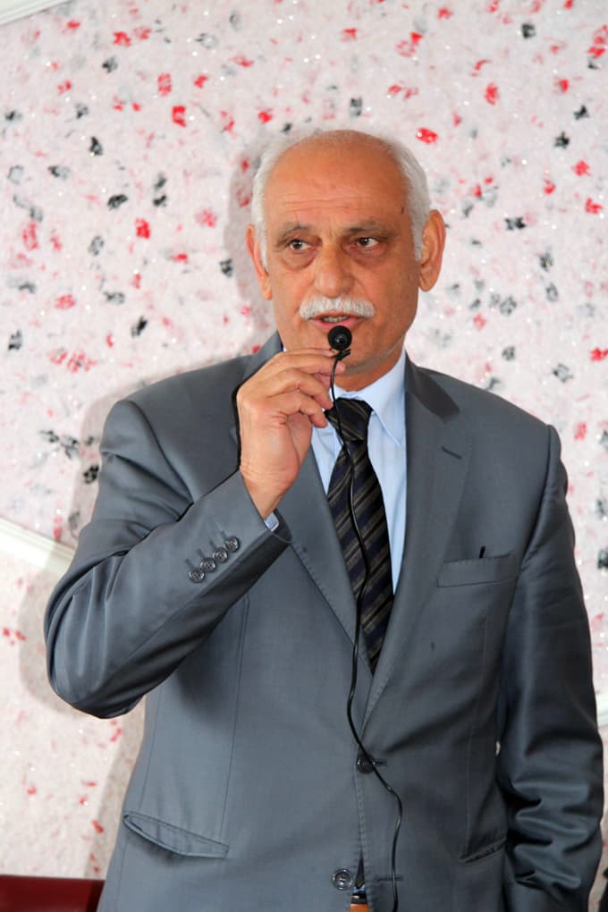 Başkan İnci, HENTIR'da