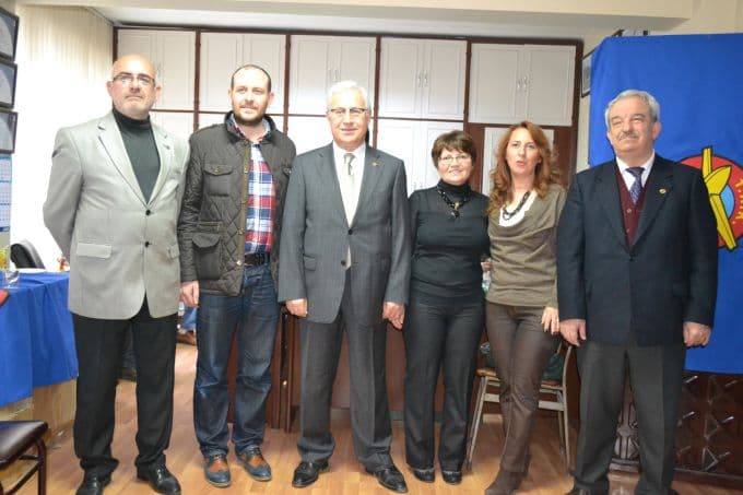 THK Adapazarı'nda Vacit Öktem yeniden başkan seçildi