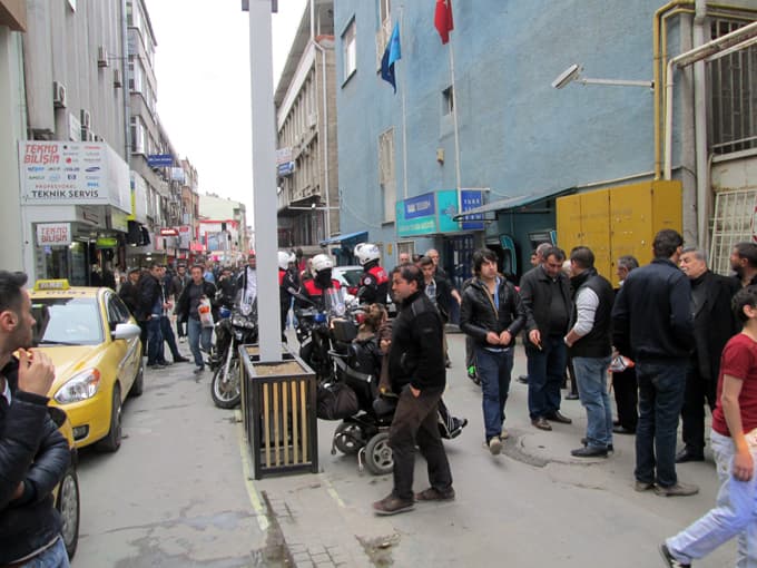 Bıçaklı kavga: 2 yaralı