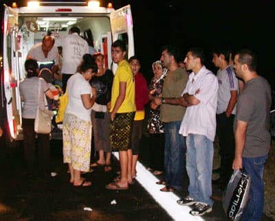 TEM Otoyolu'nda Trafik Kazası: 13 Yaralı